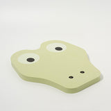 Kids Kickboard Cookie the Croc Light Khaki by SUNNYLiFE