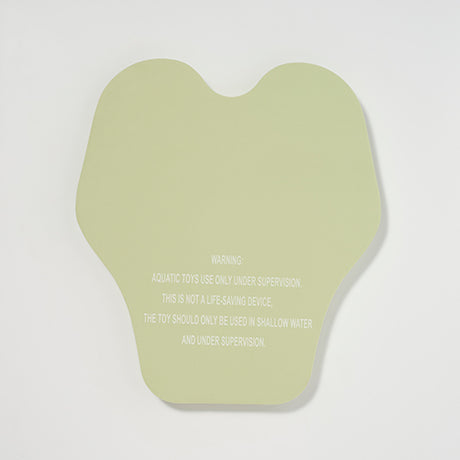 Kids Kickboard Cookie the Croc Light Khaki by SUNNYLiFE