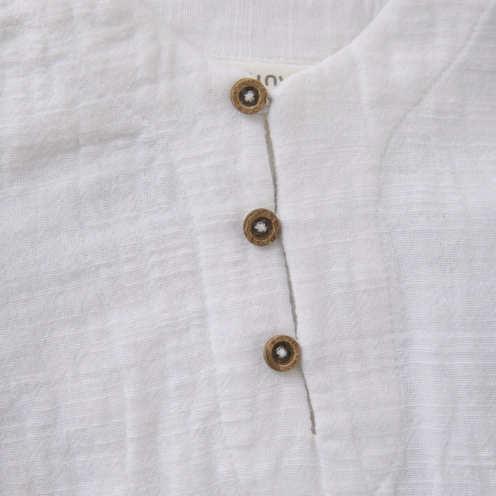 White Shirt by Minymo