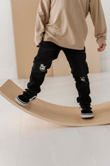 Demin Jeans - Black Wash by babysprouts