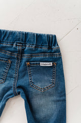 Demin Jeans - Mid Wash Blue by babysprouts
