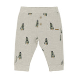 Aop Grey Sweatpant by Minymo