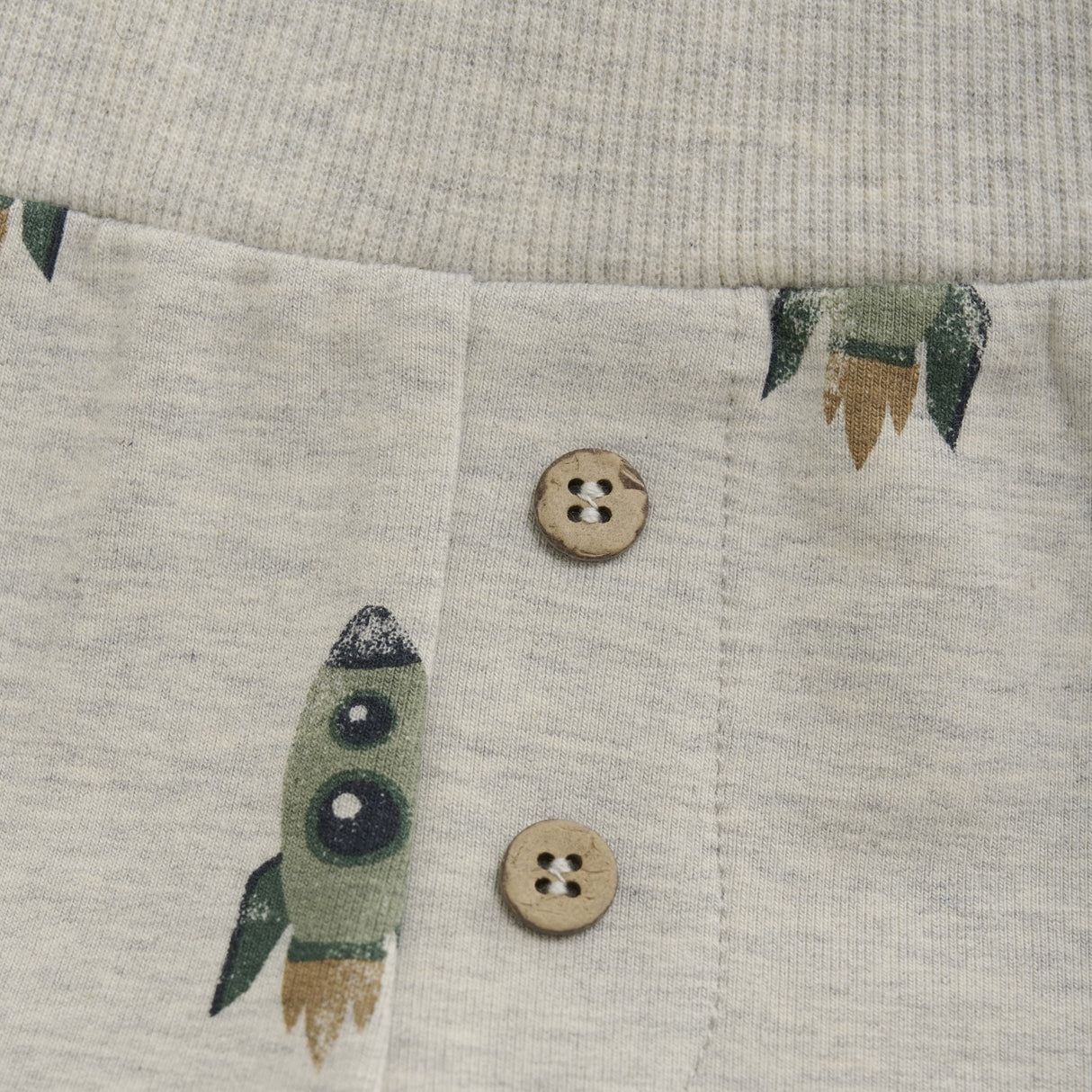 Aop Grey Sweatpant by Minymo