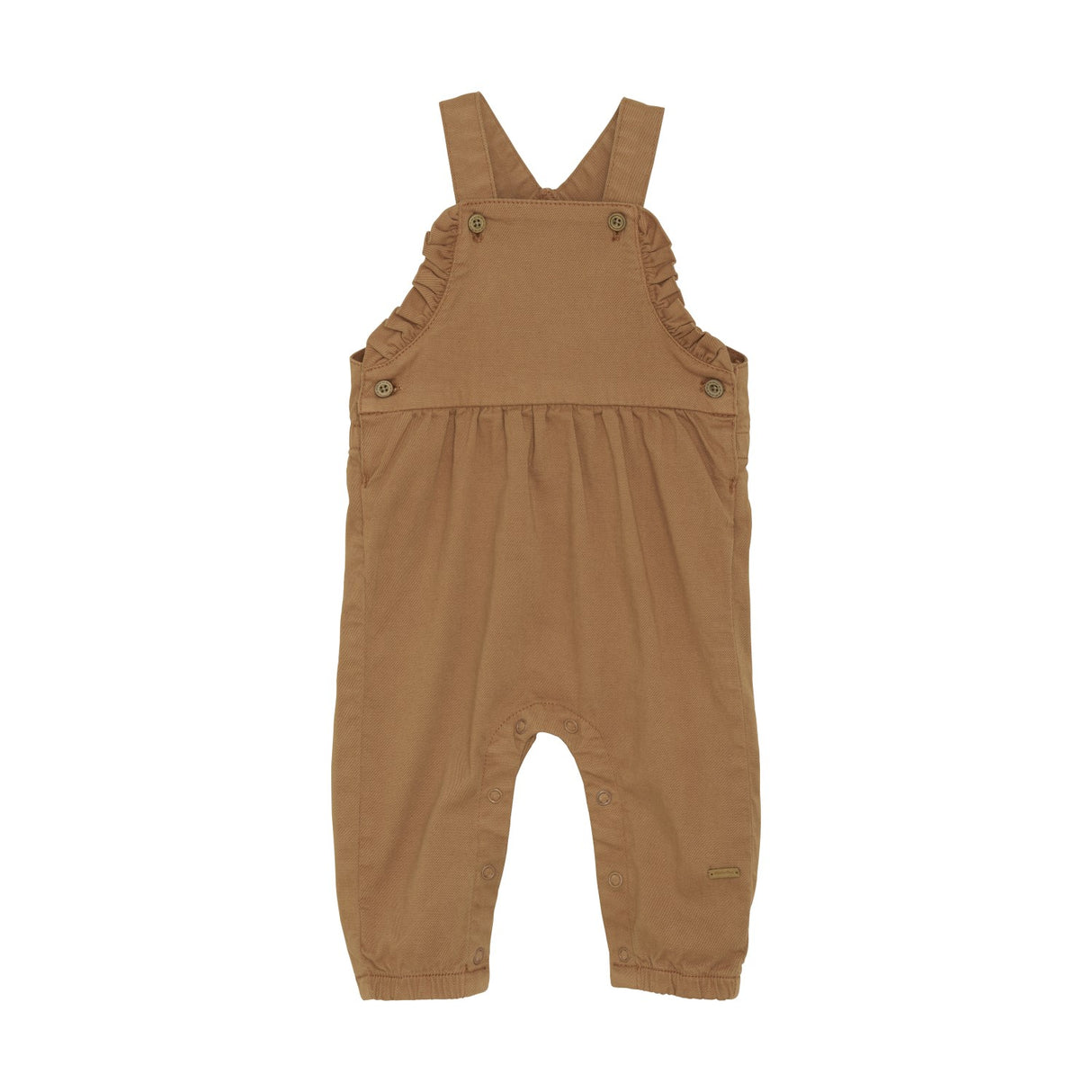 Twill Overall - Almond by Minymo