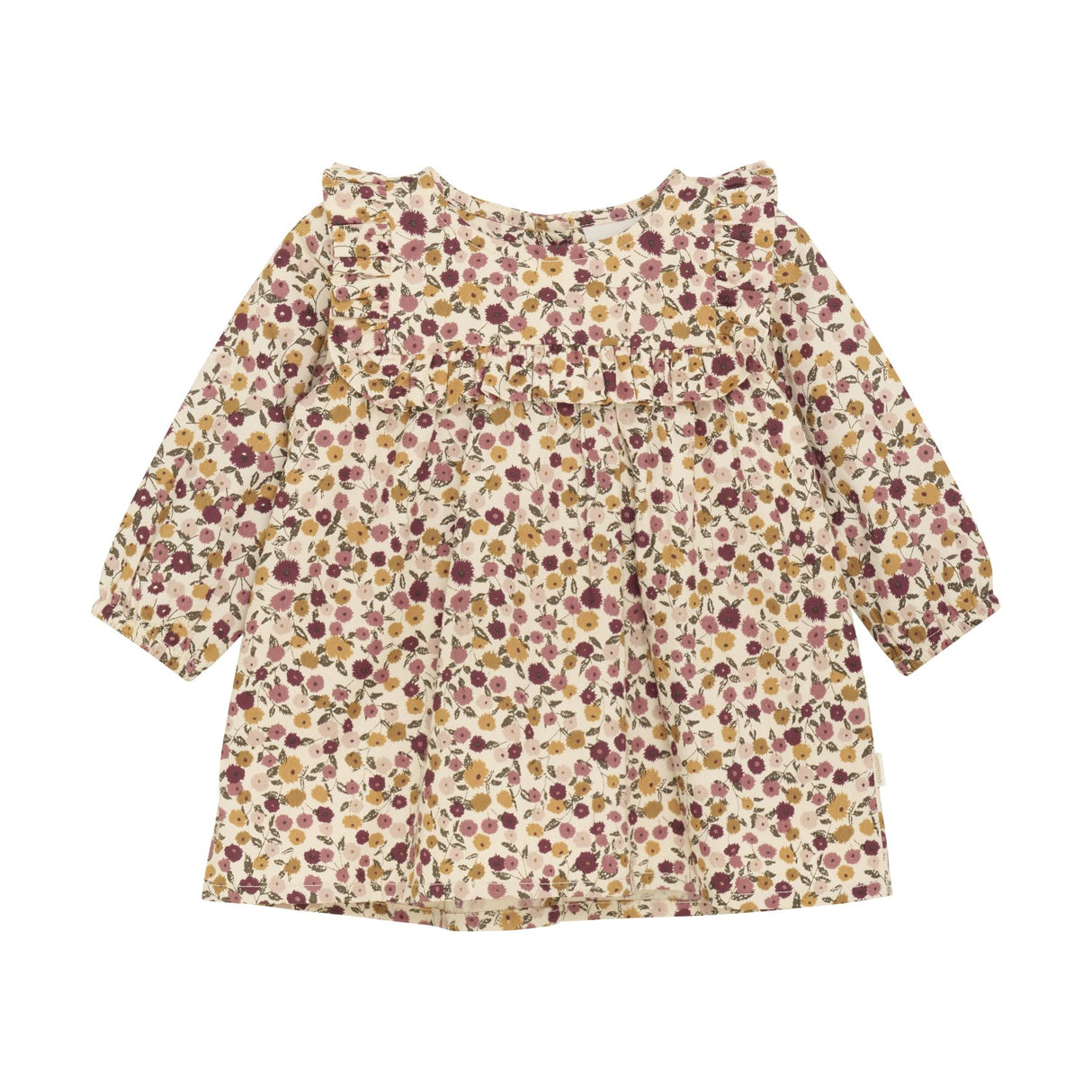 Aop Dress - Eggnog by Minymo