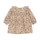 Aop Dress - Eggnog by Minymo