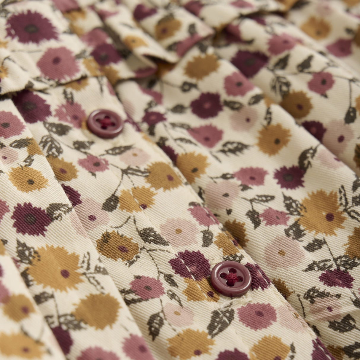 Aop Dress - Eggnog by Minymo