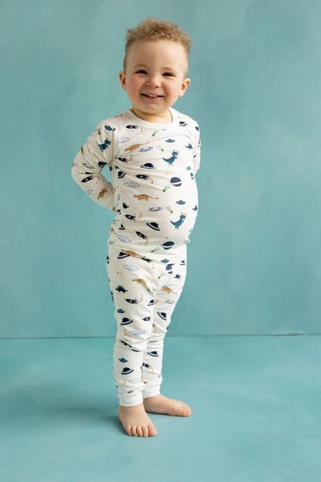 Space Dino Pajama by Coccoli