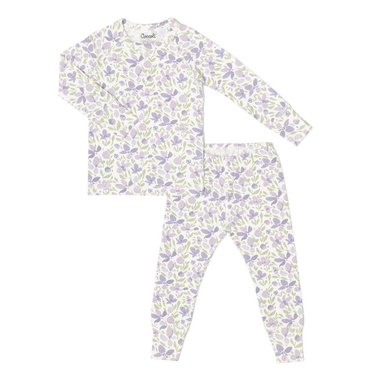 Violets Pajama by Coccoli