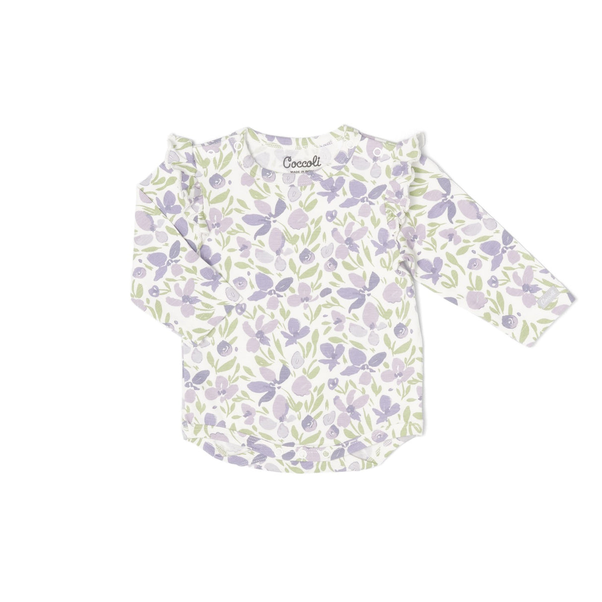 Violets Romper by Coccoli