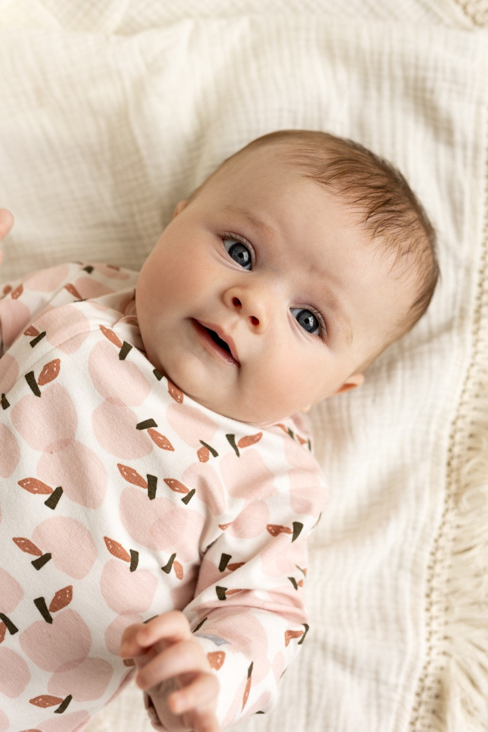 Apples Footie by Coccoli