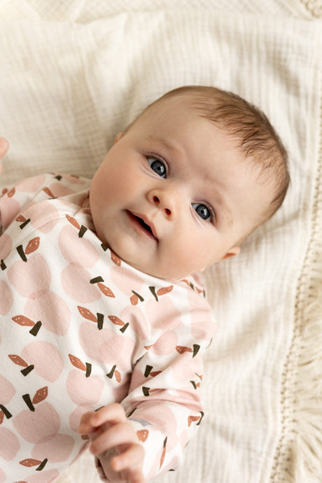 Apples Footie by Coccoli