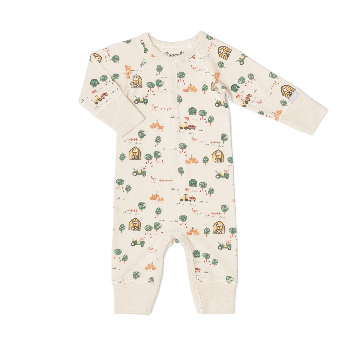 Farm Unionsuit by Coccoli