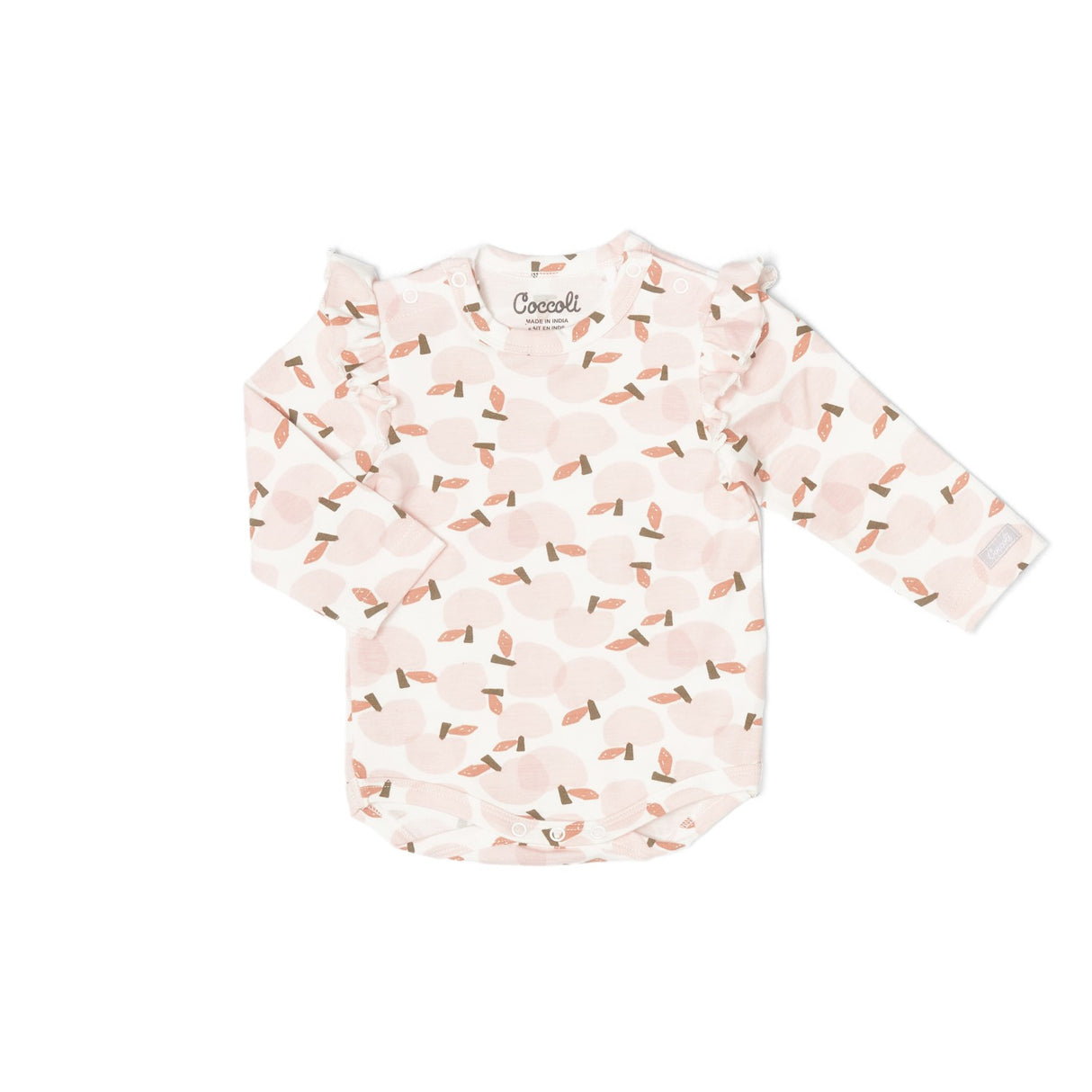 Apples Romper by Coccoli