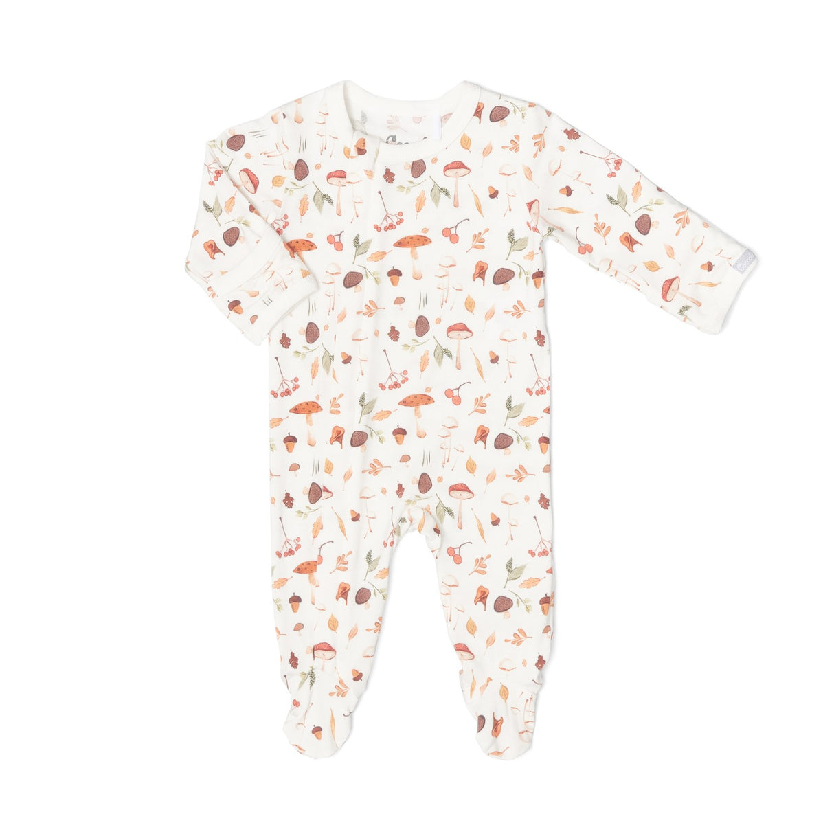 Mushrooms Footie by Coccoli