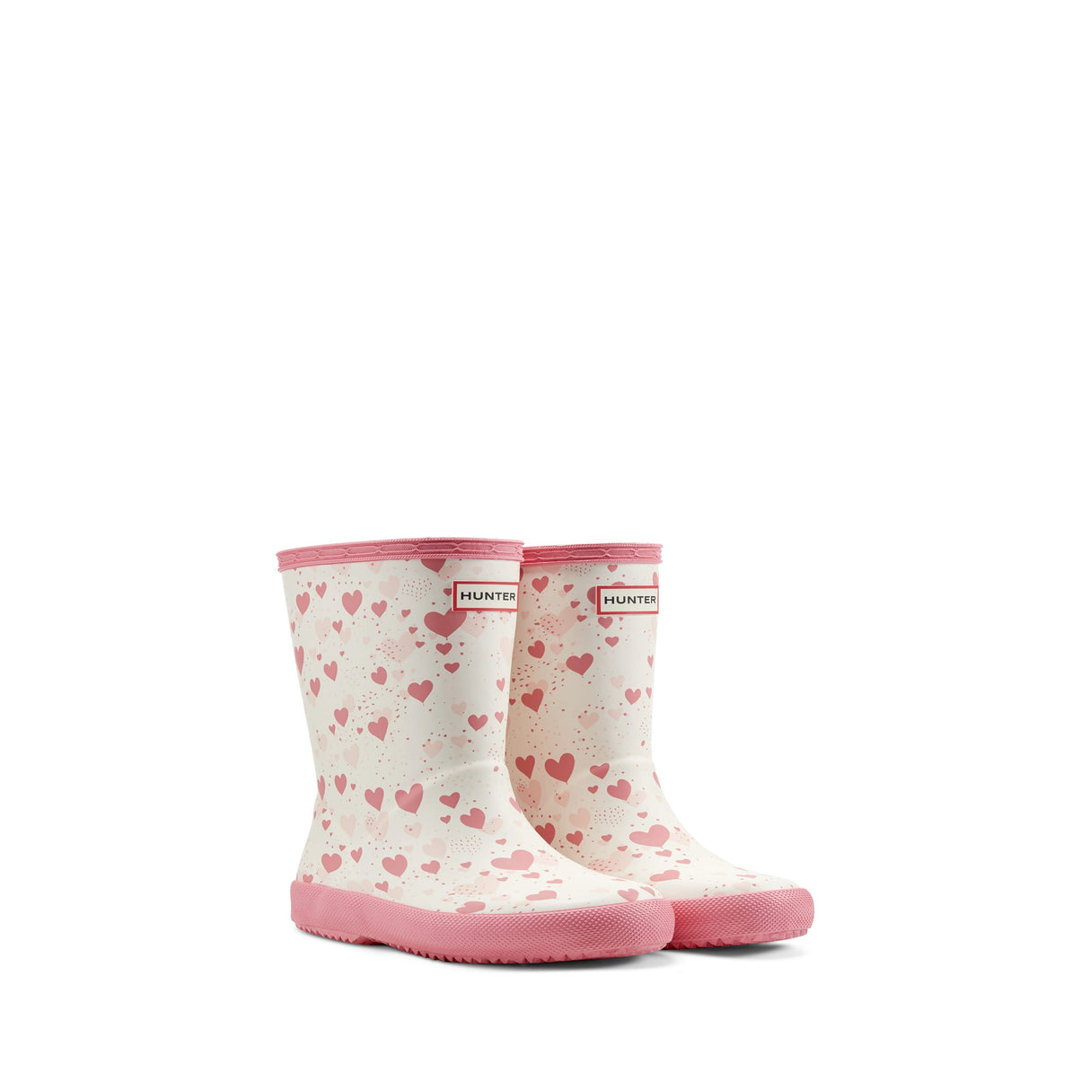 Kids First Classic Rain Boots - Ivory by Hunter Boots