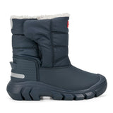 Little Kids Insulated Snow Boots - Dark Blue by Hunter Boots