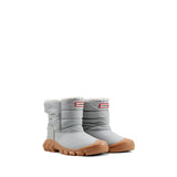 Little Kids Insulated Snow Boots - Light Grey by Hunter Boots