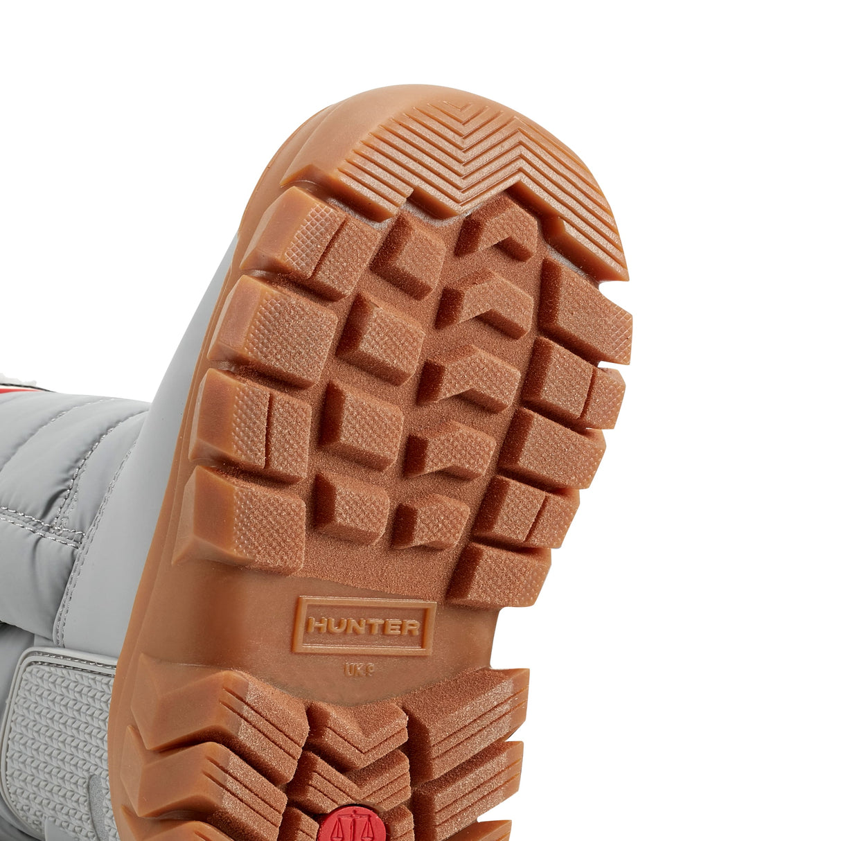 Little Kids Insulated Snow Boots - Light Grey by Hunter Boots