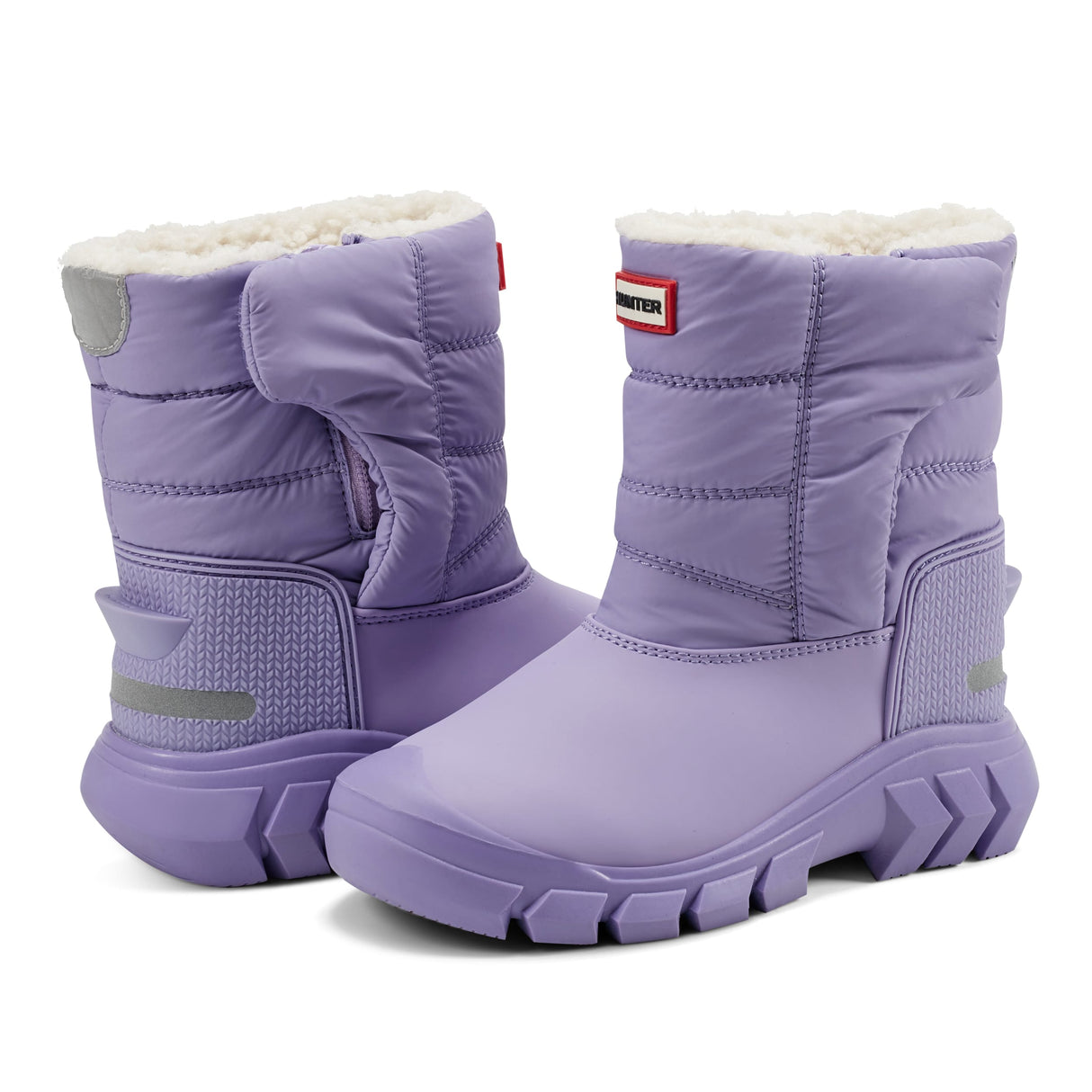 Little Kids Insulated Snow Boots - Medium Purple by Hunter Boots