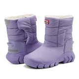 Little Kids Insulated Snow Boots - Medium Purple by Hunter Boots