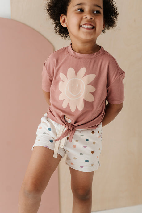 Girl's Shorts - Spring Polka Dots by babysprouts