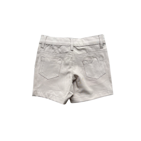 Boy's Dressy Shorts- Khaki by Babysprouts