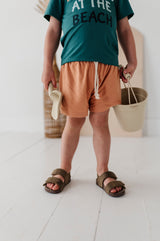 Boy's Everyday Shorts- Sunset by Babysprouts