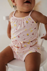Baby Summer Romper- Lemonade by Babysprouts
