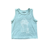 Boy's Tank Top- Beach Shack by Babysprouts