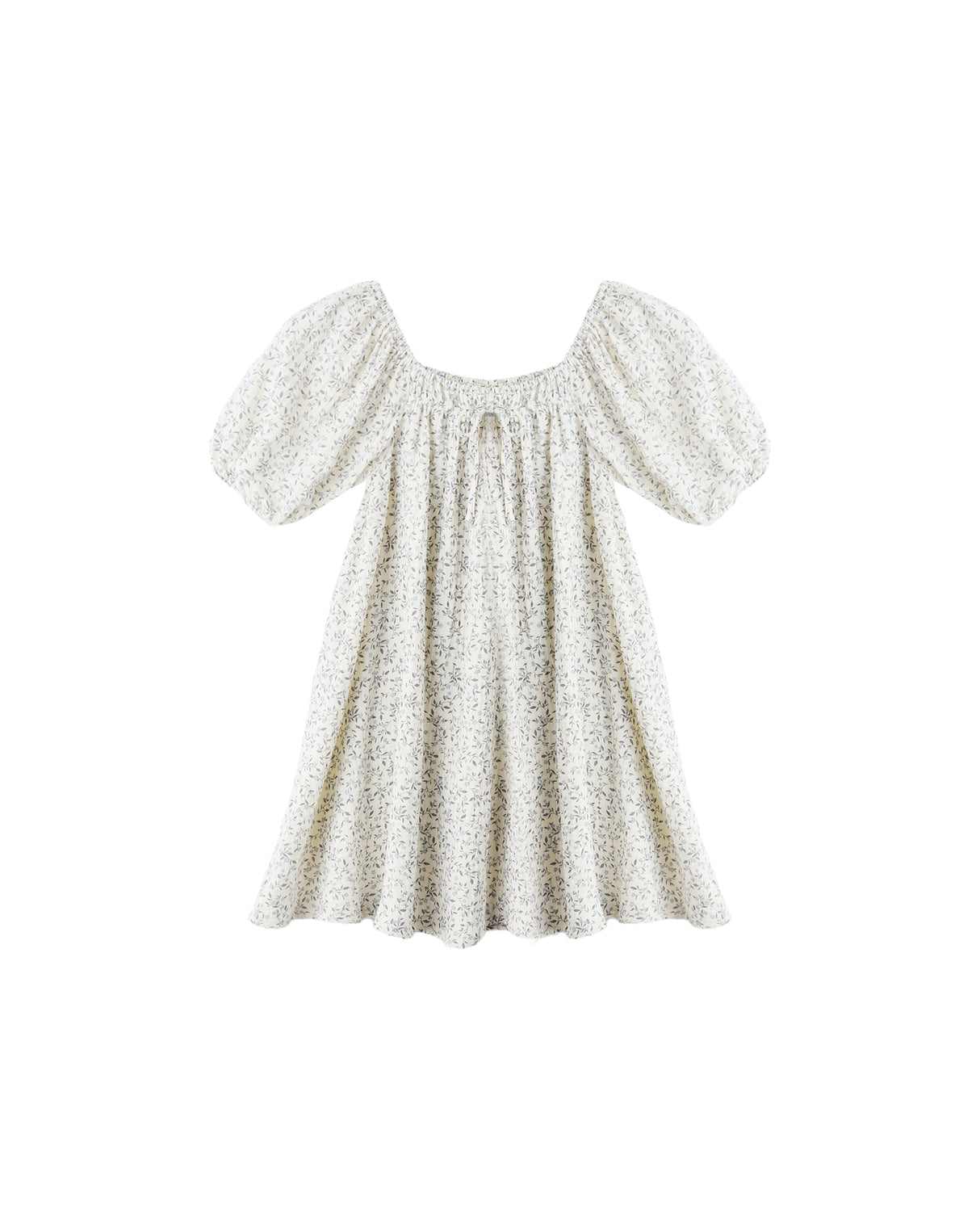 Sabrina Mini Dress || Blue Vines by Rylee + Cru