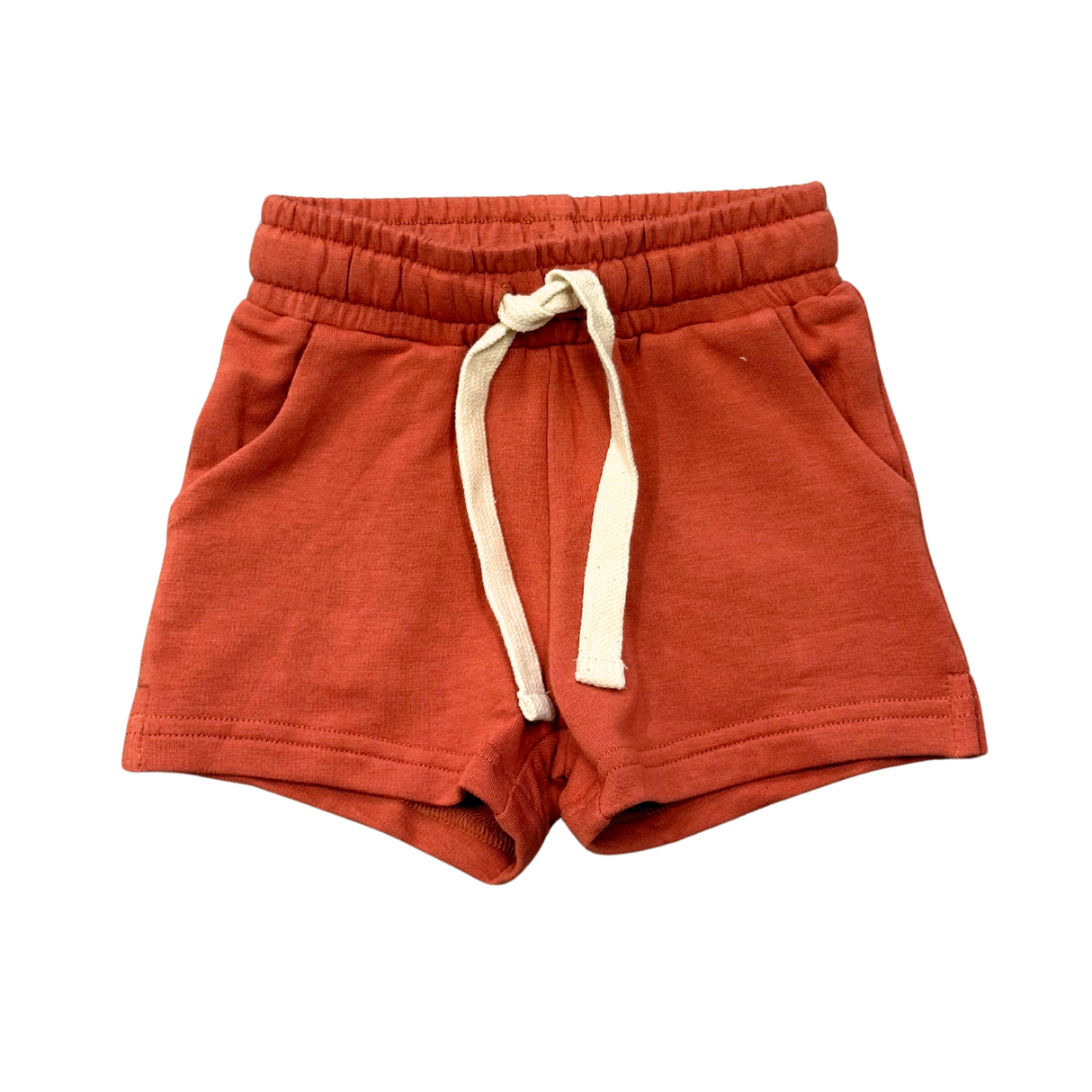 Girl's Shorts- Red by Babysprouts