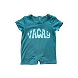 Tee Romper- Vacay by Babysprouts