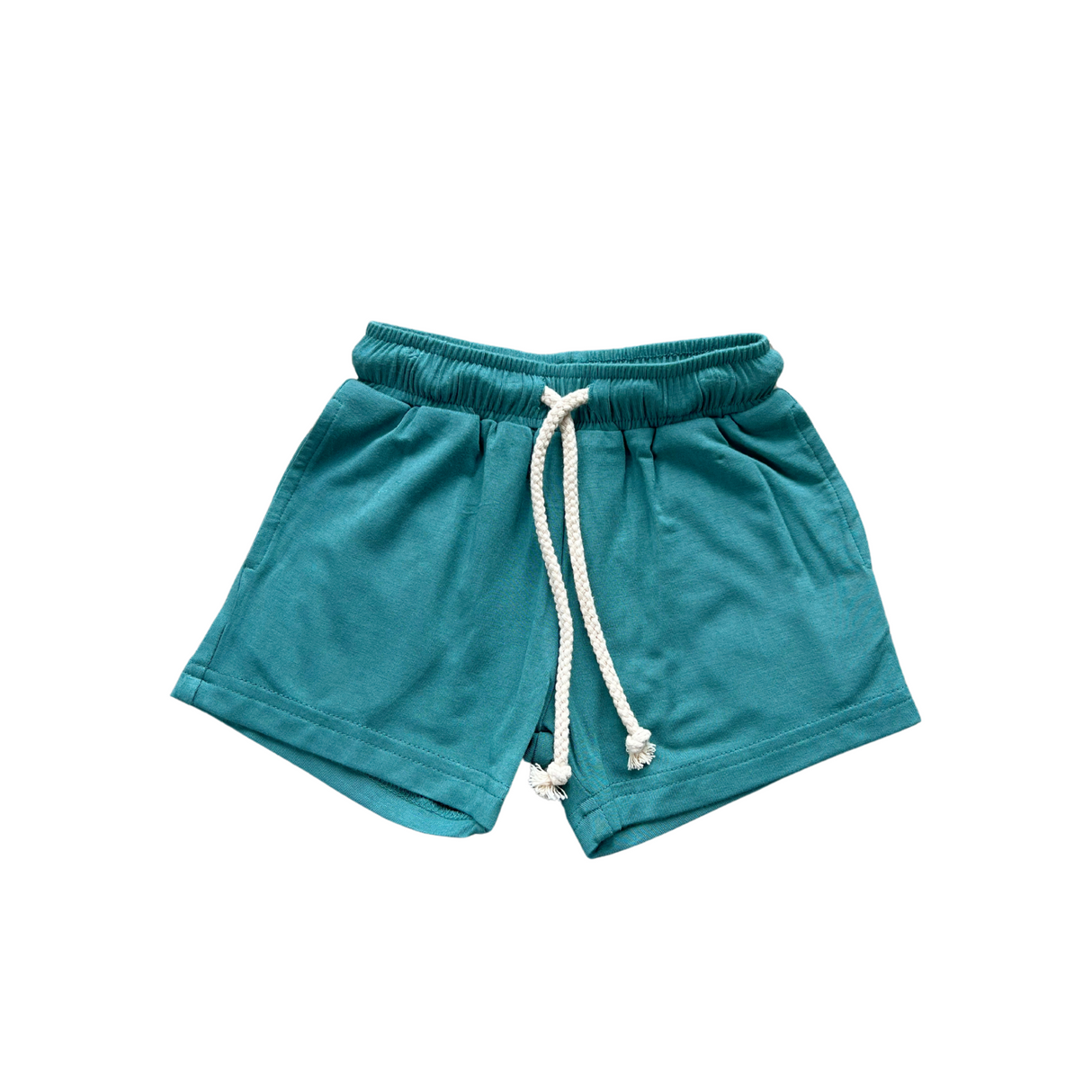 Boy's Everyday Shorts- Sea Pine by Babysprouts