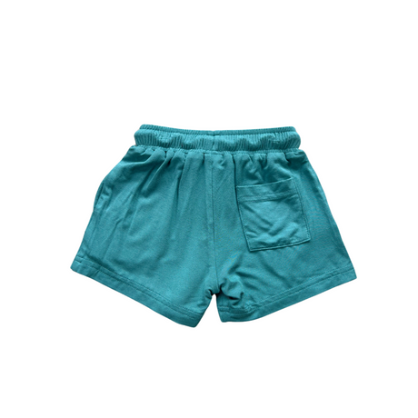 Boy's Everyday Shorts- Sea Pine by Babysprouts