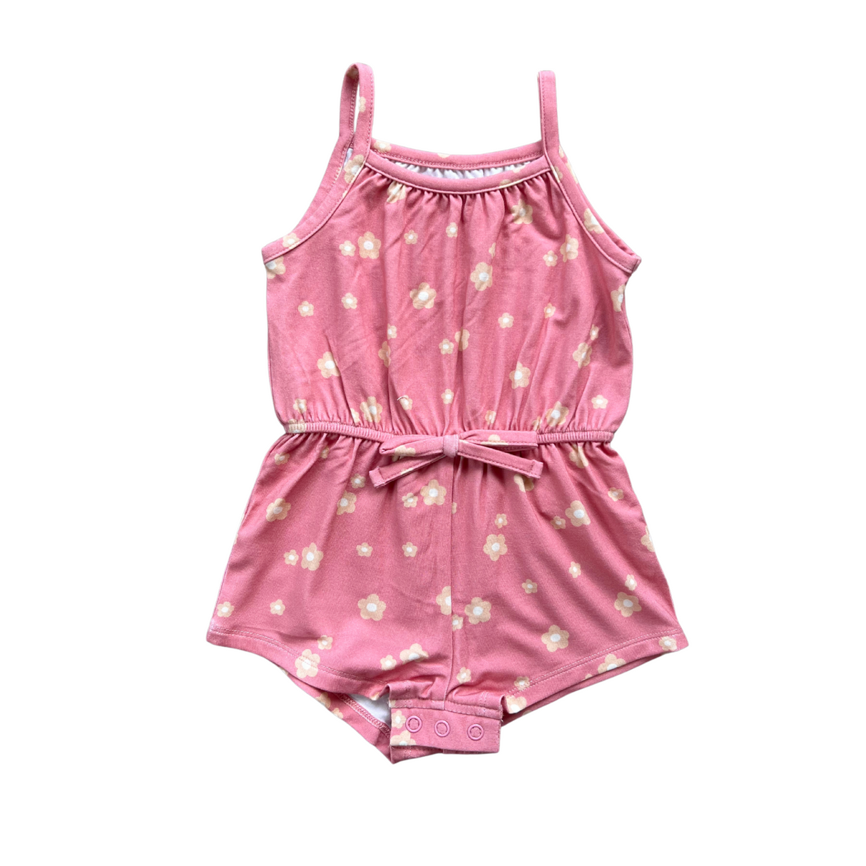 Baby Summer Romper- Desert Rose Flora by Babysprouts