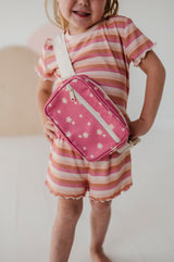 Mini Belt Bag- Desert Rose Flora by Babysprouts