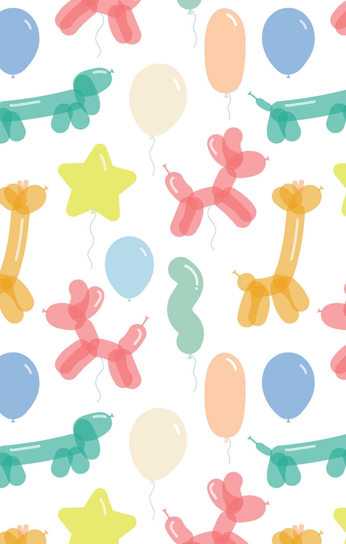 Balloon Animals Blue - 2 Way Zipper Romper by Angel Dear