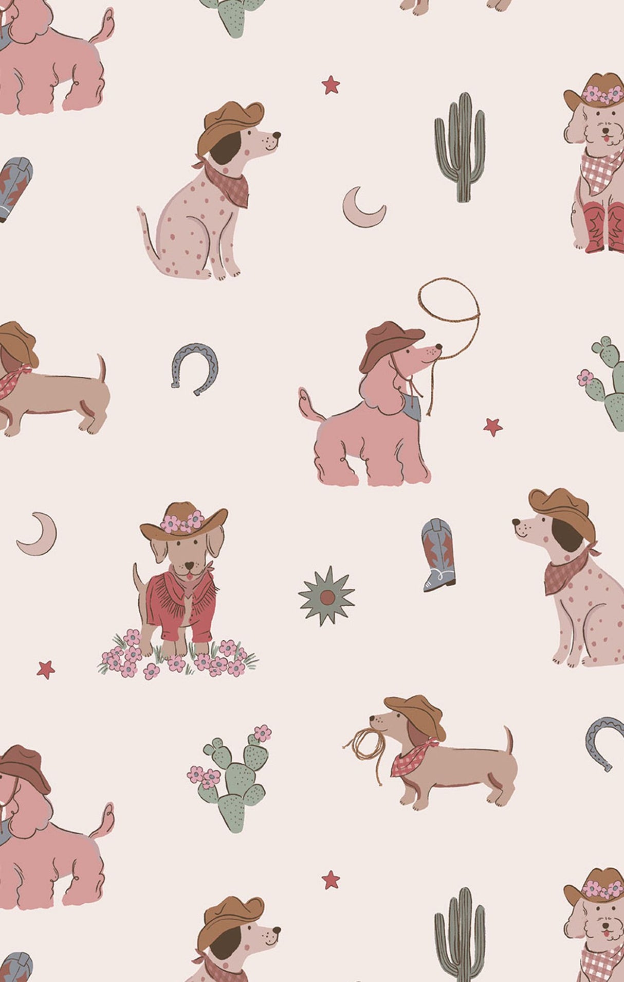 Cowgirl Dogs - 2 Way Zipper Romper by Angel Dear