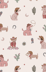 Cowgirl Dogs - 2 Way Zipper Romper by Angel Dear