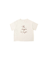 Vintage Tee || The Magic Is In You by Rylee + Cru