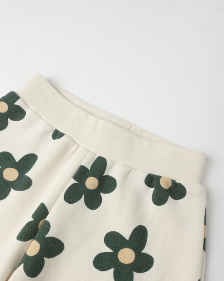 Wide Leg Sweatpant || Daisy by Rylee + Cru