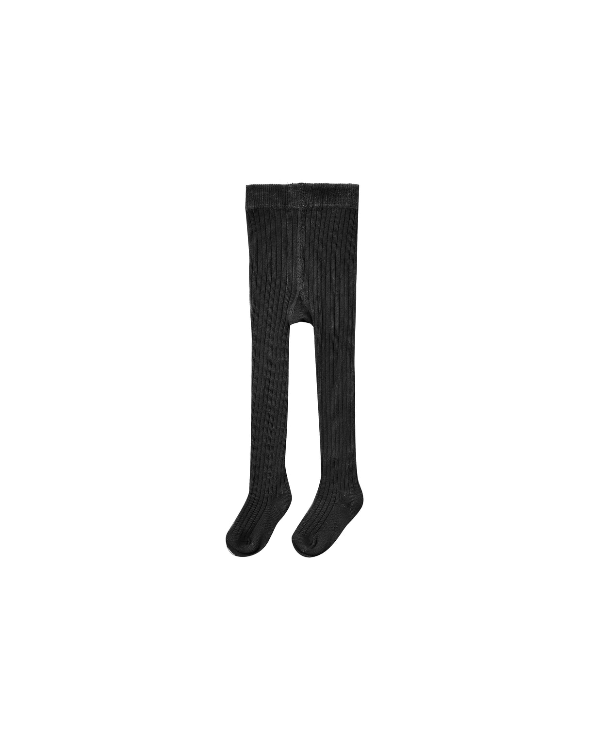 Ribbed Tights | Black by Rylee + Cru