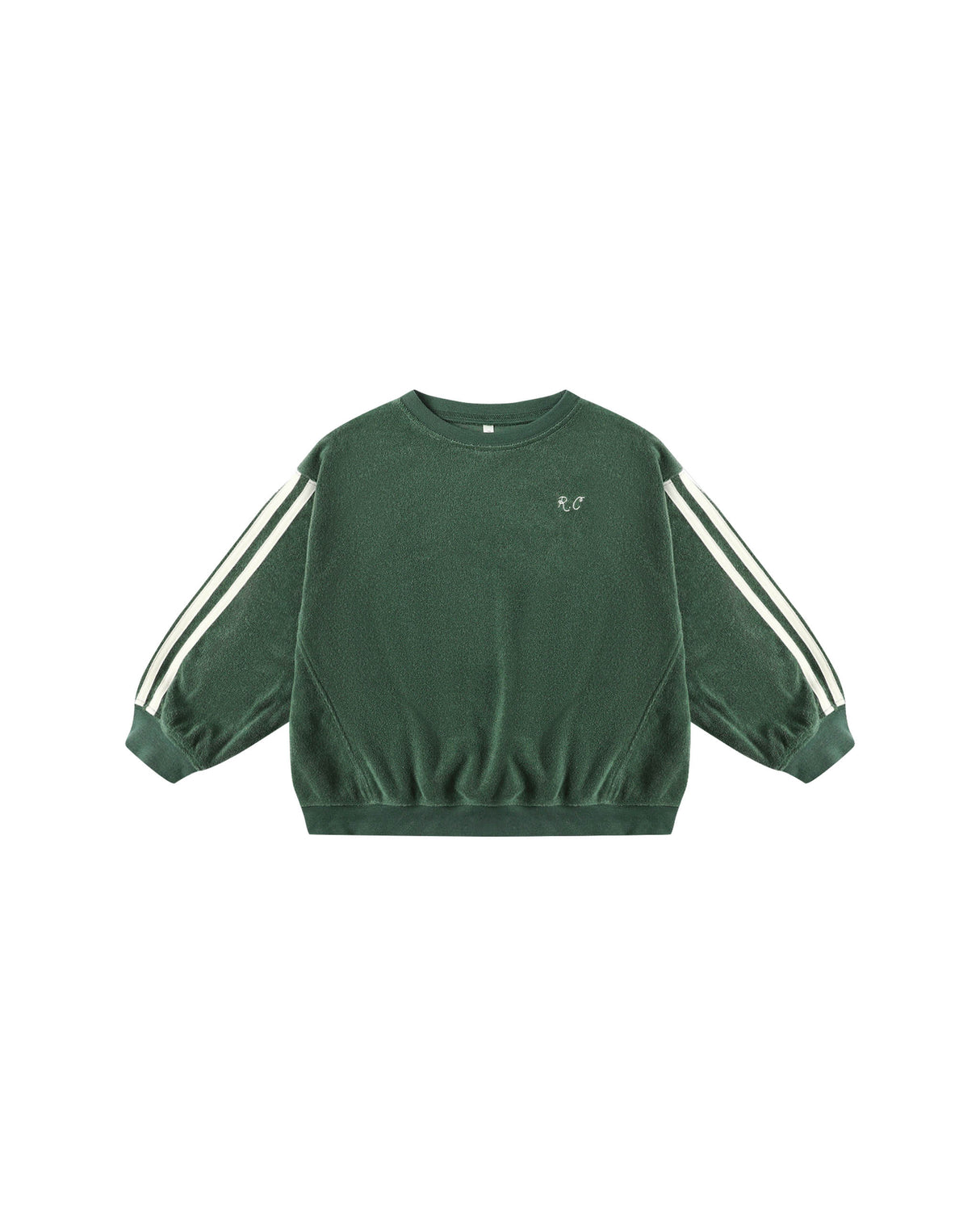 Oversized Sweatshirt || Green by Rylee + Cru