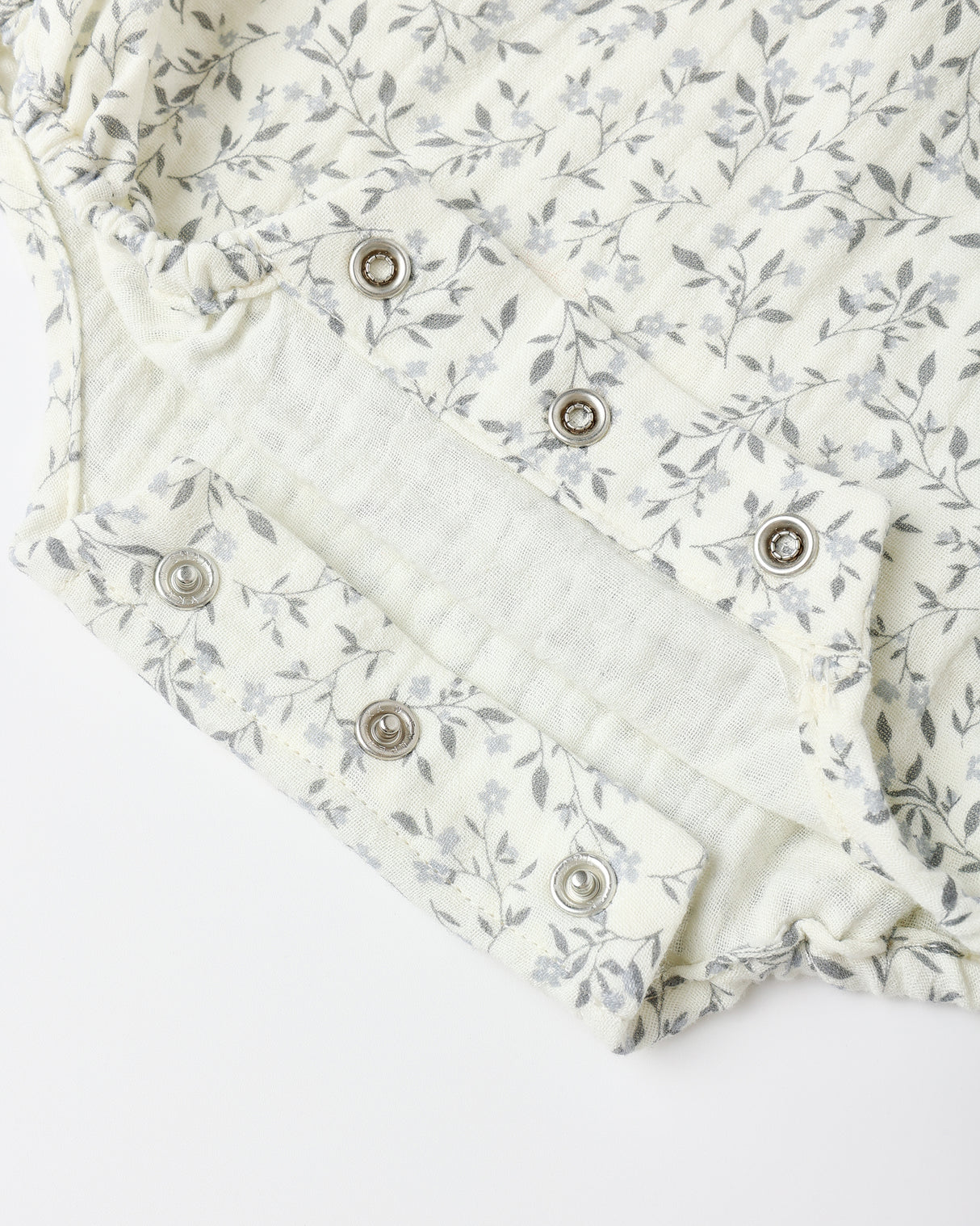 Winnie Romper || Blue Vines by Rylee + Cru