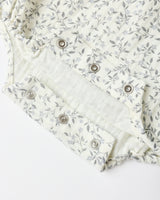 Winnie Romper || Blue Vines by Rylee + Cru