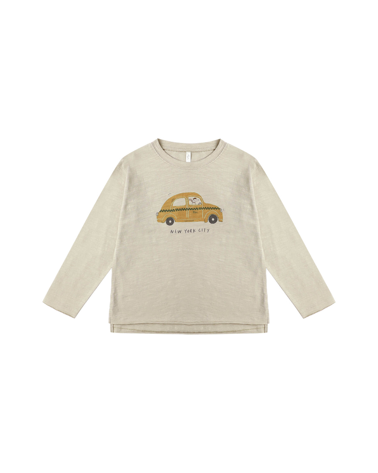 Raw Edge Long Sleeve Tee || Taxi by Rylee + Cru