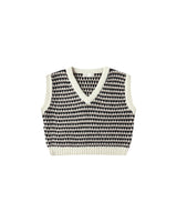 Sweater Vest || Black Speckle by Rylee + Cru