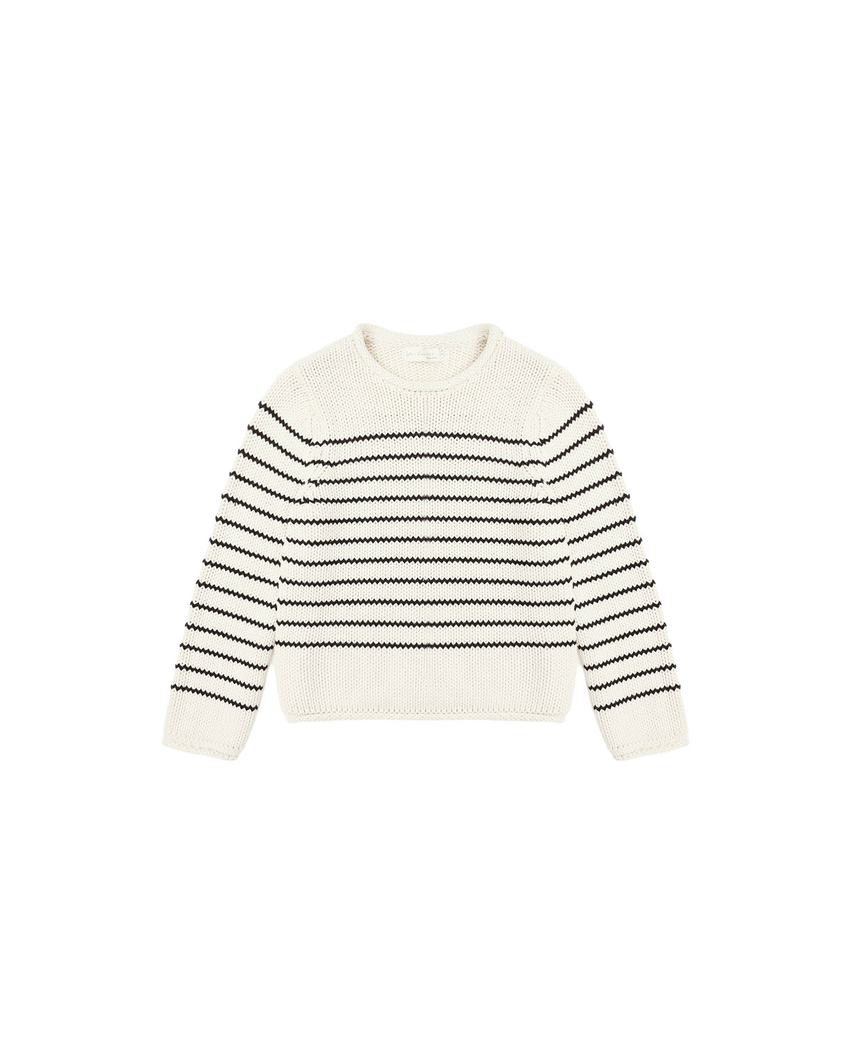 Jacques Sweater || Black Stripe by Rylee + Cru