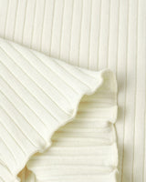 Ribbed Long Sleeve || Ivory by Rylee + Cru